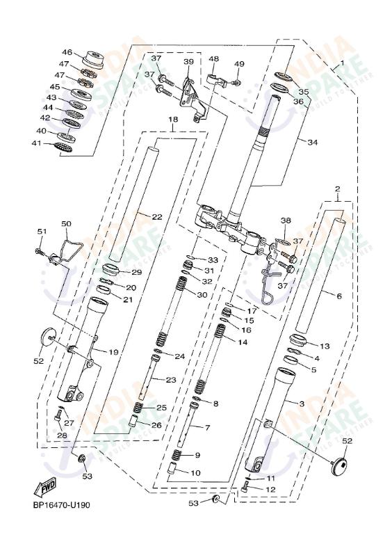 FRONT FORK